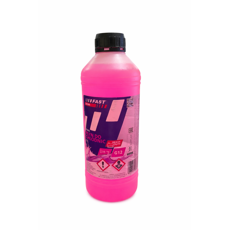 nemrznúca zmes FAST do chladiča G12 1L do -35C