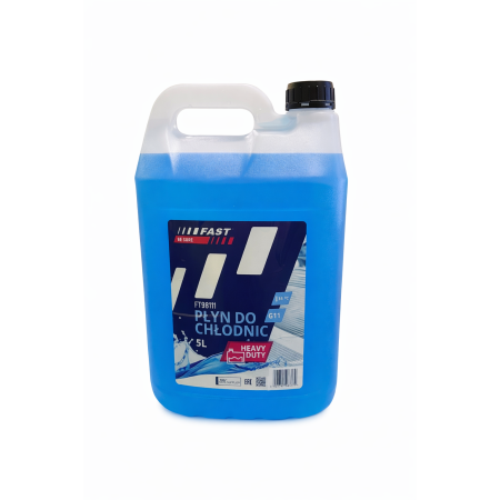nemrznúca zmes FAST do chladiča G11 5L do -35C