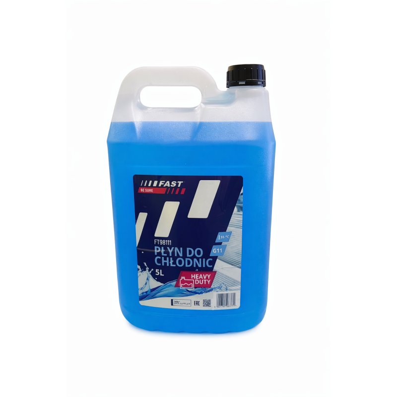 nemrznúca zmes FAST do chladiča G11 5L do -35C