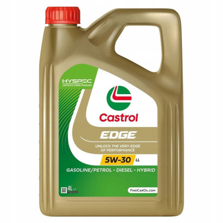 olej CASTROL EDGE 5W-30 LL 5L