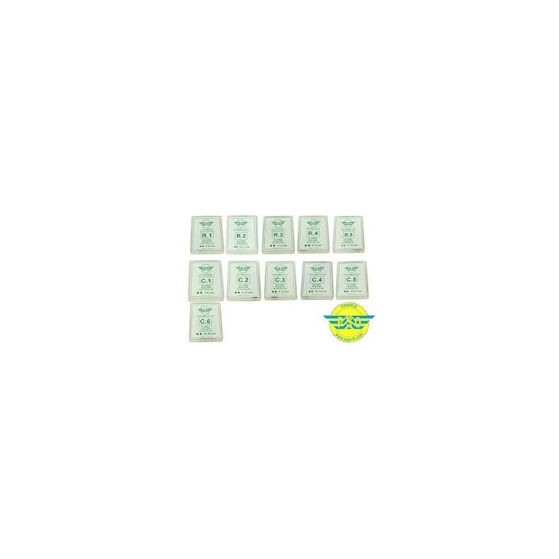 Artus Nôž na oválne rezanie PSO R-3 7-13mm (20ks)