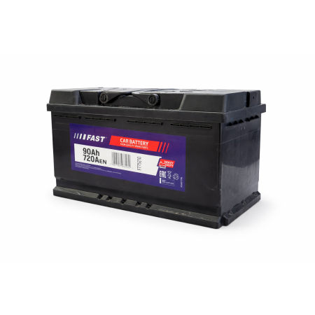 akumulátor FAST 90Ah 720A p+