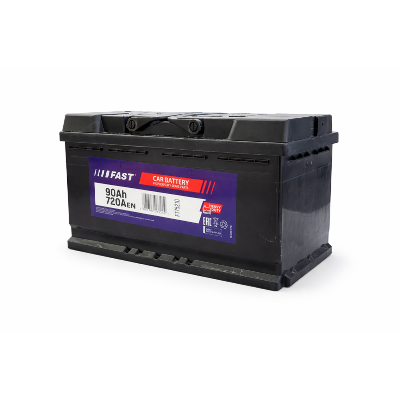 akumulátor FAST 90Ah 720A p+