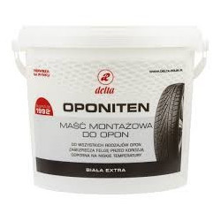 Delta Montážna pasta Biela ACRYLMED 5kg - univerzálna
