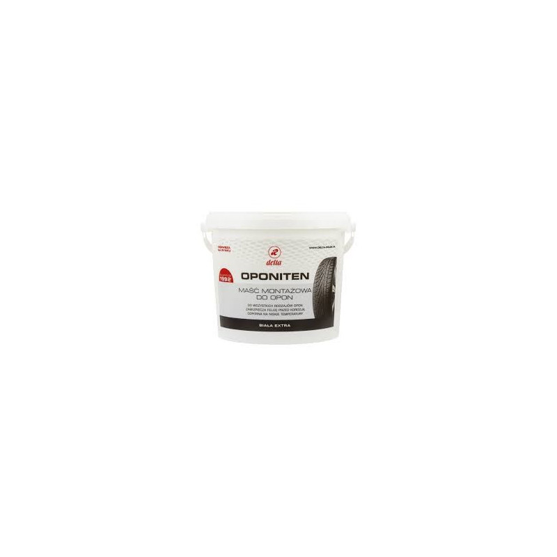Delta Montážna pasta Biela ACRYLMED 5kg - univerzálna
