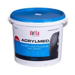 Delta Montážna pasta Modrá ACRYLMED 4kg - zimná
