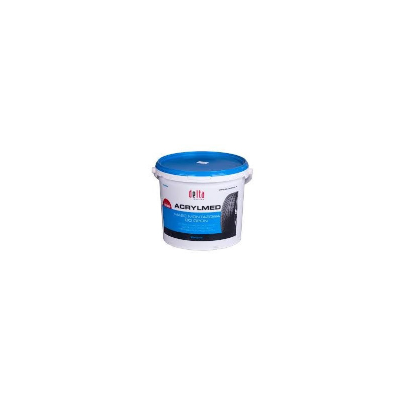 Delta Montážna pasta Modrá ACRYLMED 4kg - zimná