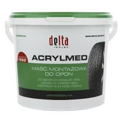 Delta Montážna pasta Zelená ACRYLMED 4kg - univerzálna