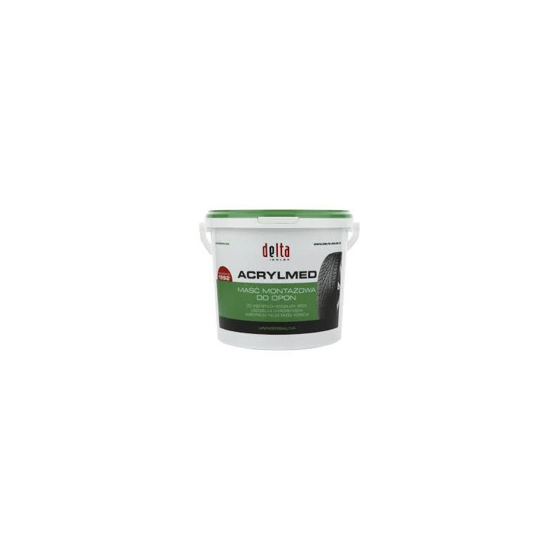 Delta Montážna pasta Zelená ACRYLMED 4kg - univerzálna