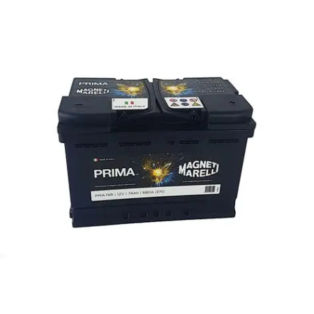 akumulátor PRIMA 74Ah 680A p+