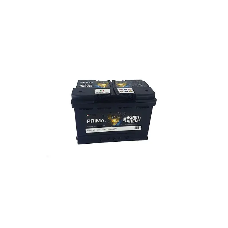 akumulátor PRIMA 74Ah 680A p+