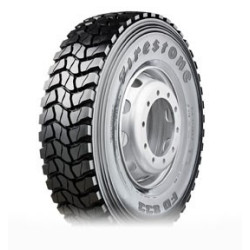 Firestone 315/80 R22.5 FD833 [156/150] K TL M+S 3PMSF