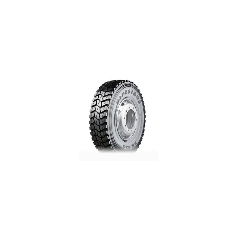 Firestone 315/80 R22.5 FD833 [156/150] K TL M+S 3PMSF