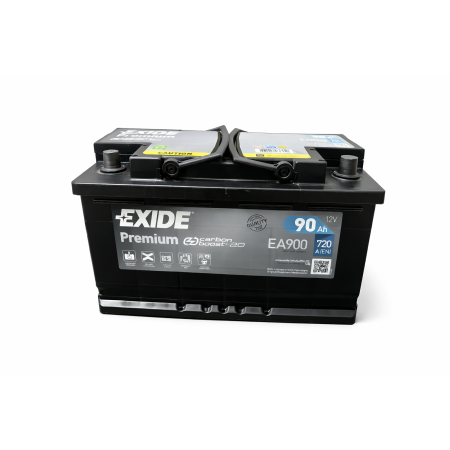 akumulátor EXIDE Premium EA900 12V 90Ah 720A