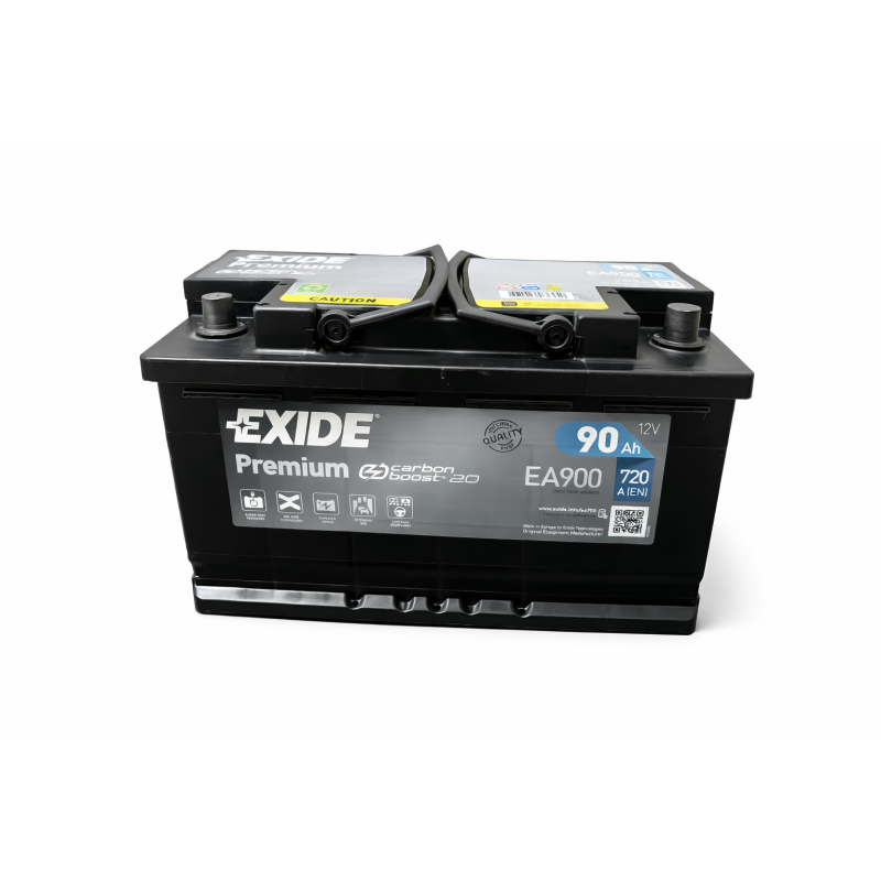 akumulátor EXIDE Premium EA900 12V 90Ah 720A