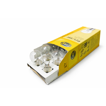 žiarovka HELLA 8GD 002 078-123, P21/5W 12V