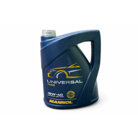 motorový olej MANNOL 15W40 5L, MNL 7405-5