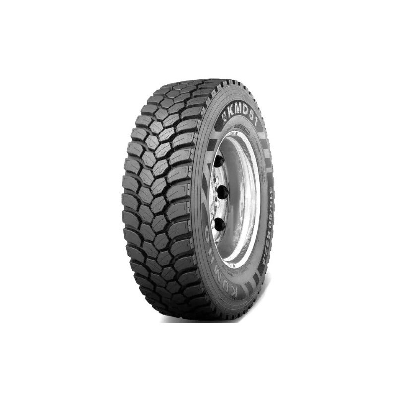 Kumho 315/80 R22.5 KMD51 20PR [156/150] K TL 3PMSF