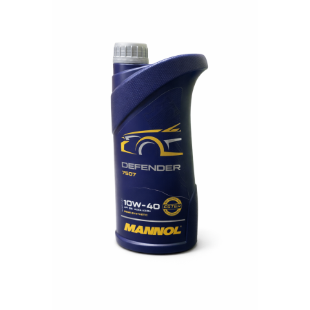 motorový olej MANNOL 10W40 1L, MNL 7507-4