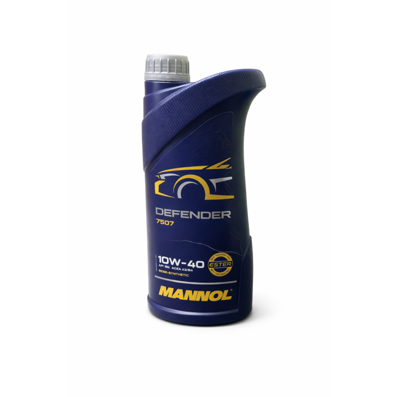 motorový olej MANNOL 10W40 1L, MNL 7507-4
