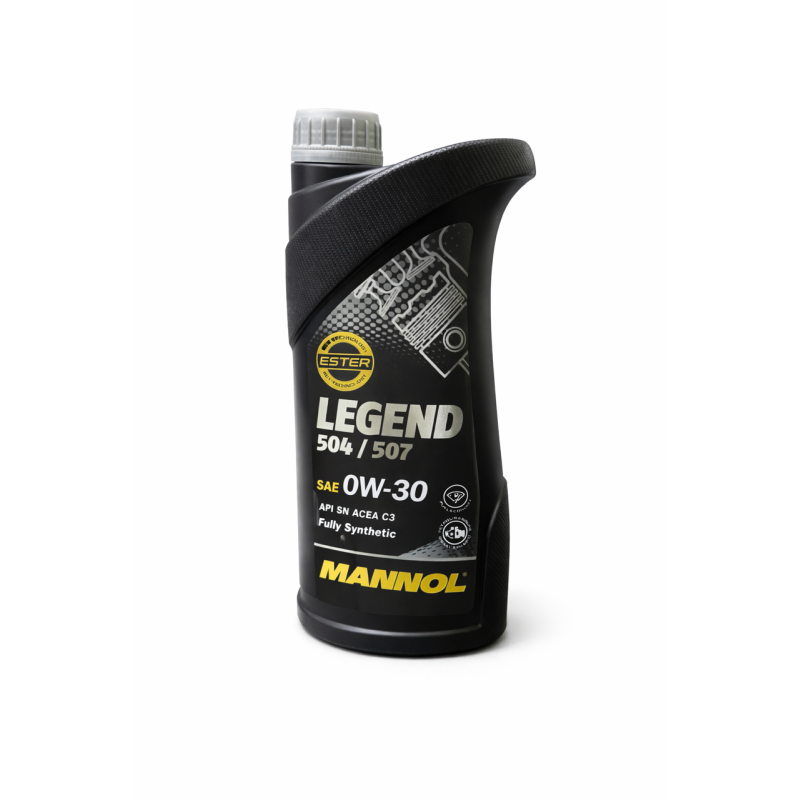 motorový olej MANNOL 0W-30 legend 504/507, MNL 7730-1, 1L