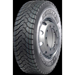 LingLong 315/80 R22.5 KMD406 20PR [156/150] K TL M+S 3PMSF