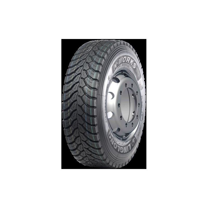 LingLong 315/80 R22.5 KMD406 20PR [156/150] K TL M+S 3PMSF