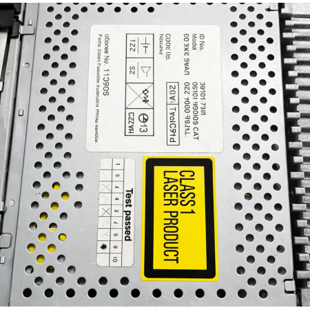originálne autorádio Suzuki SX4, 39101-79J0