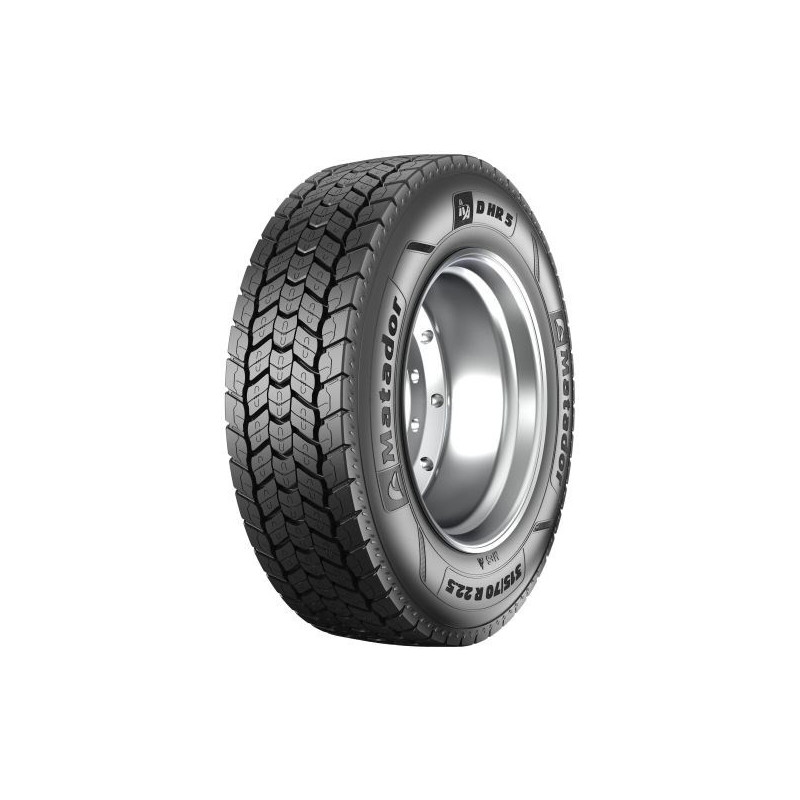 Matador 315/70 R22.5 D HR 5 20PR [154/150] L TL M+S 3PMSF