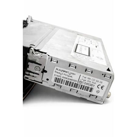 originálne autorádio Blaupunkt, FIAT 194 CD SB 05