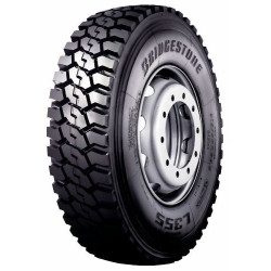 Bridgestone 13 R22.5 L355 EVO [158G/156K] TL M+S 3PMSF