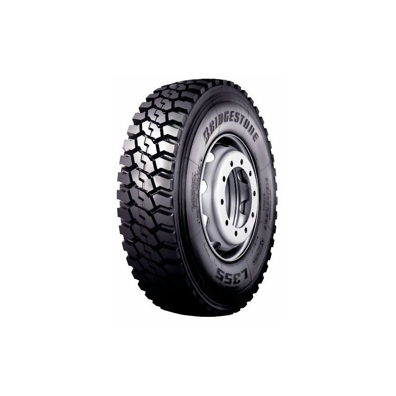 Bridgestone 13 R22.5 L355 EVO [158G/156K] TL M+S 3PMSF