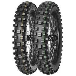 Mitas 120/100 - 18 TERRA FORCE- EX MH [68 M] TT R SUPER LIGHT (zelený pásik)