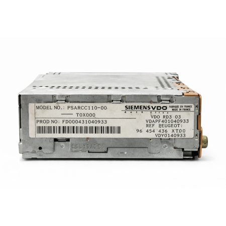 originálne autorádio Siemens, PSA R CC 110-00