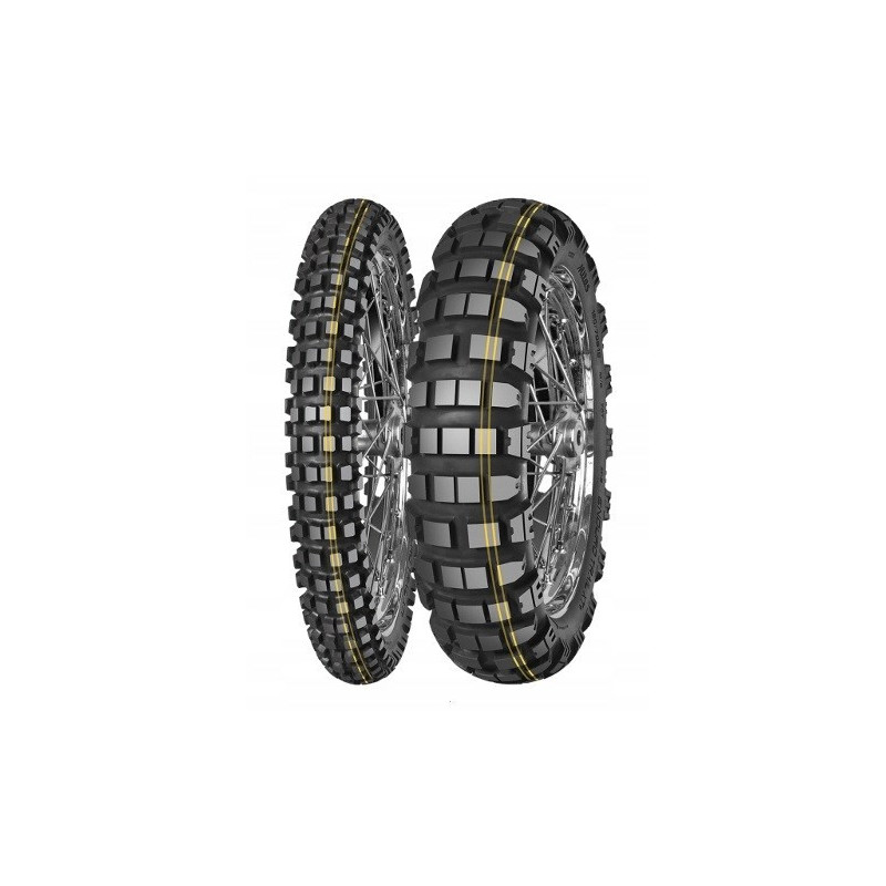 Mitas 150/70 - B18 ENDURO TRAIL XT+ [70 T] TL DAKAR R (2 x žltý pásik)
