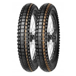 Mitas 3.00 - 17 SPEEDWAY [50 P] TT SOFT R (oranžový pásik)