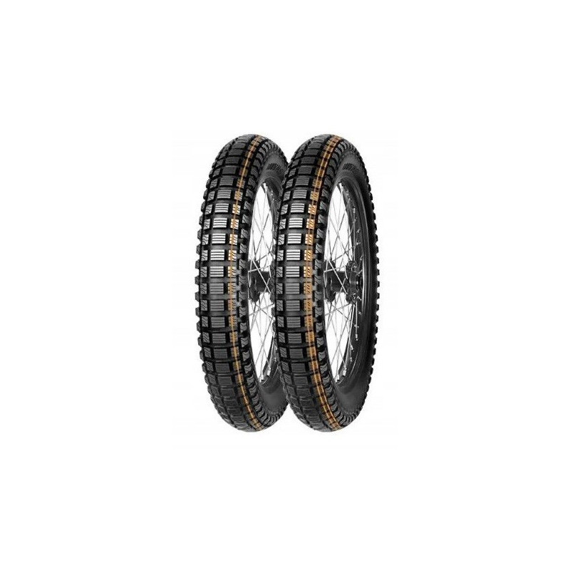Mitas 3.00 - 17 SPEEDWAY [50 P] TT SOFT R (oranžový pásik)