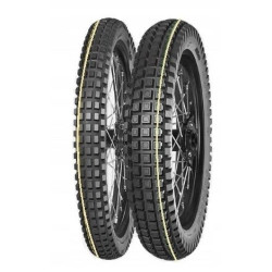Mitas 80/100 - 21 ENDURO HYBRID [51 P] TL SUPER F (žltý pásik)