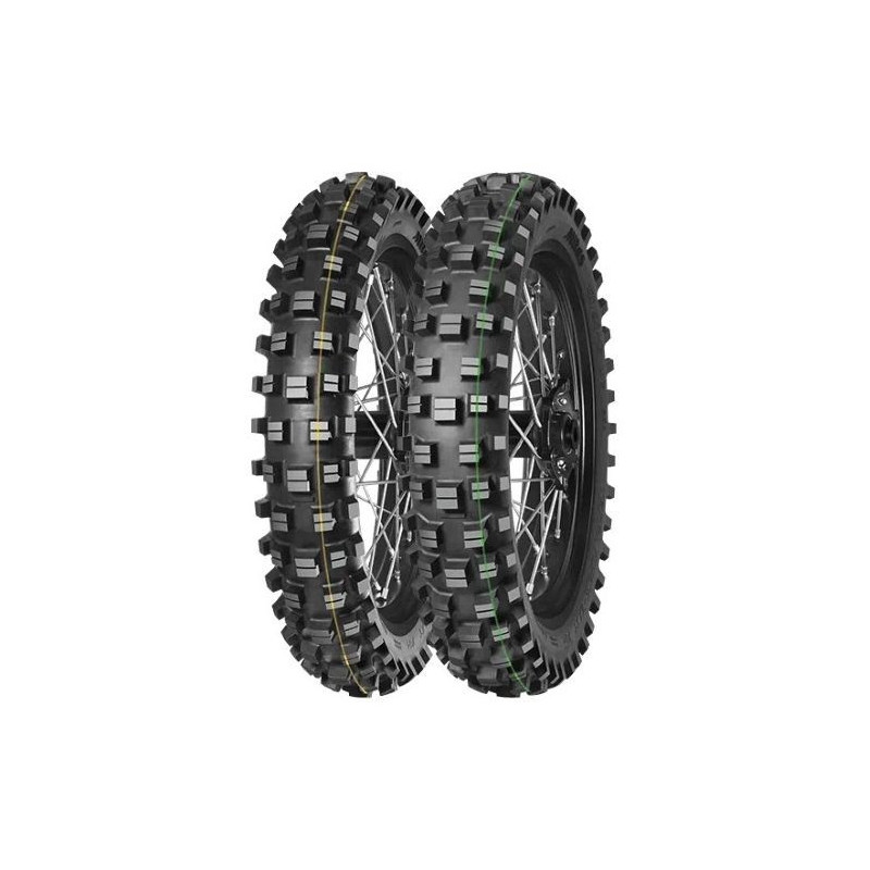 Mitas 80/100 - 21 TERRA FORCE- EX SM [51 M] TT F SUPER LIGHT (zelený pásik)