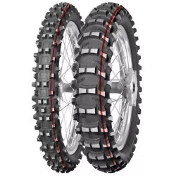 Mitas 80/100 - 21 TERRA FORCE- MX SM [51 M] TT F SOFT MEDIUM TERRAIN (červený a žltý pásik)