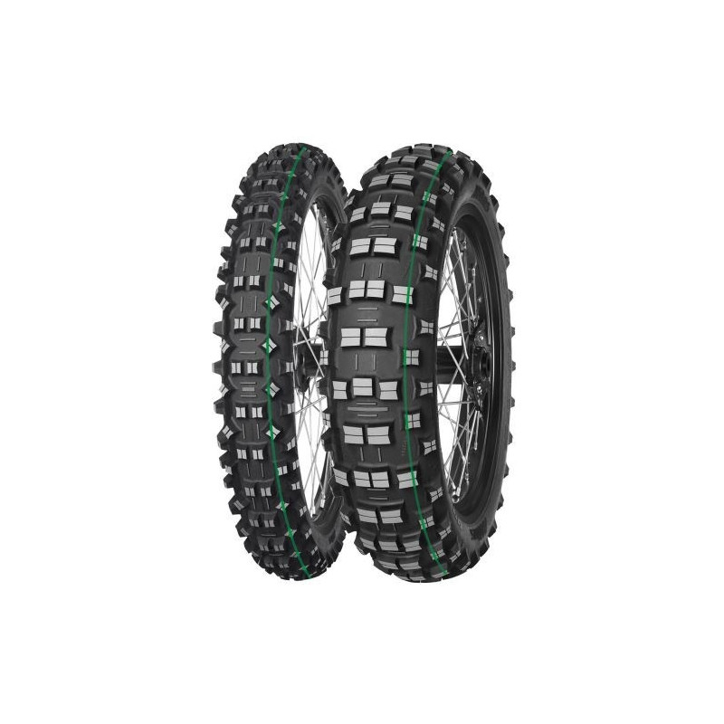Mitas 90/100 - 21 TERRA FORCE- EF 2 SM [57] R TT F SUPER LIGHT (zelený pásik)
