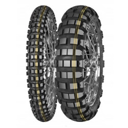 Mitas 90/90 - B21 (3.00 B21) ENDURO TRAIL XT+ [54 T] TL DAKAR F (2 x žltý pásik)