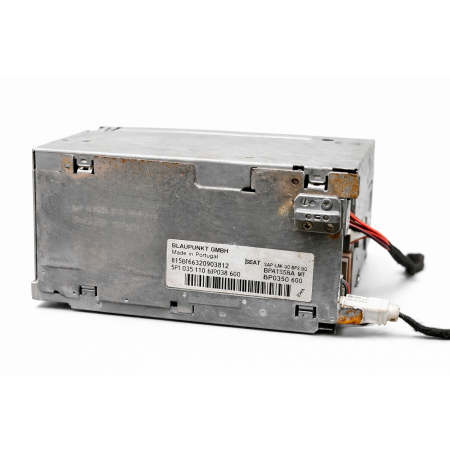 originálne autorádio Blaupunkt, SEAT 5P1 035 186 B N87