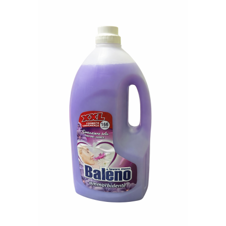 prach na pranie Baleno, 4980ml, 166 praní, na biele a na farebné