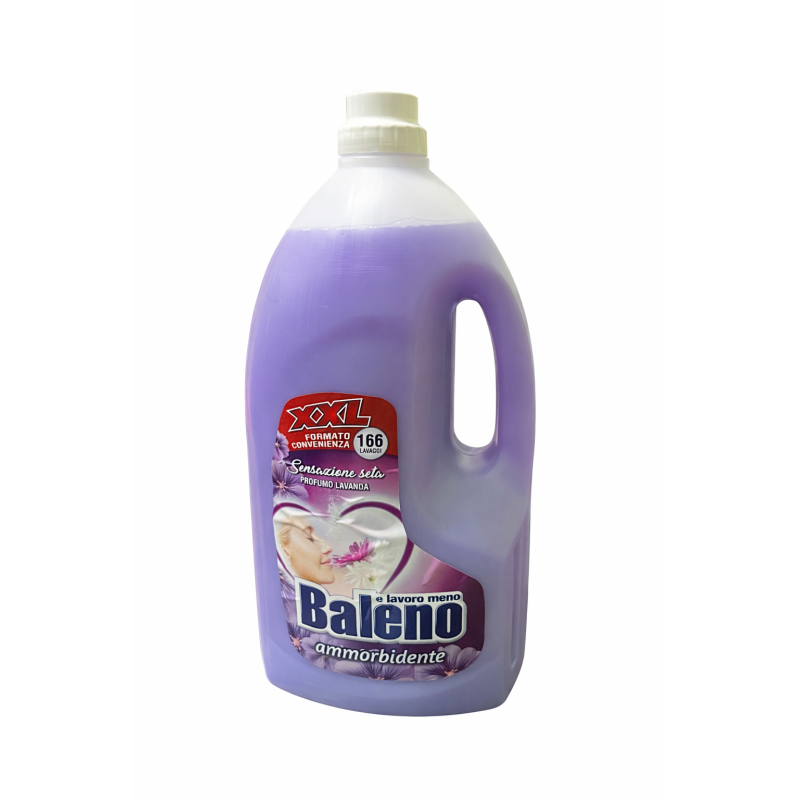 prach na pranie Baleno, 4980ml, 166 praní, na biele a na farebné
