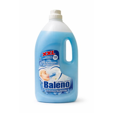 prach na pranie Baleno, 4980ml, 166 praní, na biele a na farebné