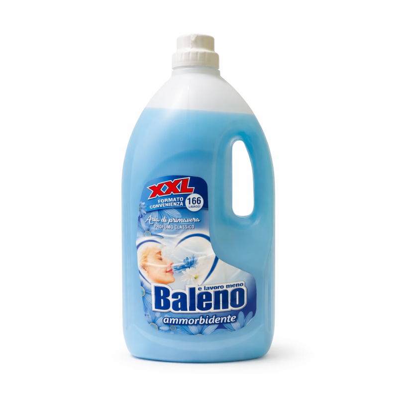 prach na pranie Baleno, 4980ml, 166 praní, na biele a na farebné