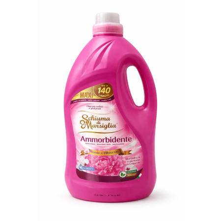 prach na pranie Schiuma di marsiglia, 5L, 140 praní, na biele a na farebné