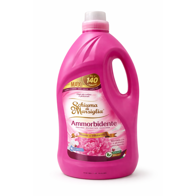prach na pranie Schiuma di marsiglia, 5L, 140 praní, na biele a na farebné