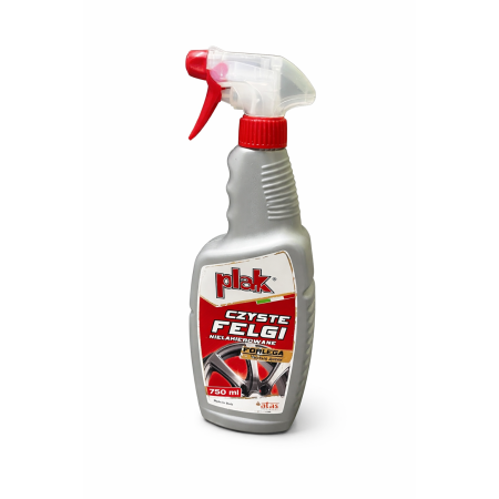 čistič na kolesá PLAK, FORLEGA, 750ml